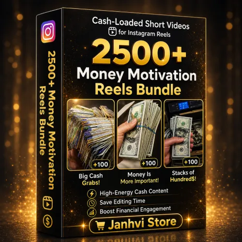 Money Motivation Reels Bundle