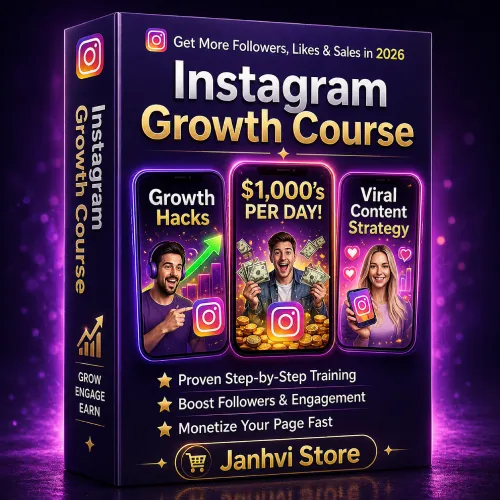 Instagram Growth Course