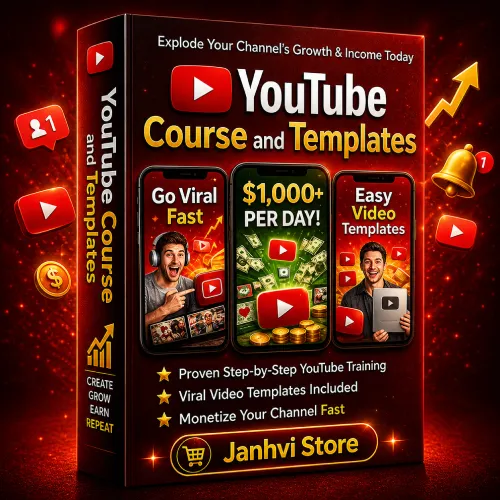 YouTube Course and Templates